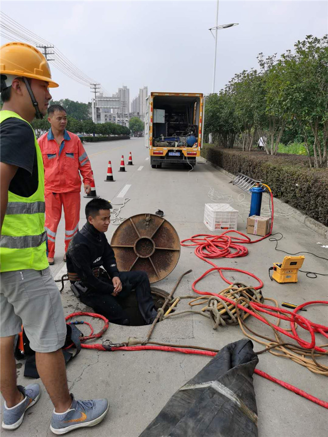 临夏县翻衬法管道修复技术主要工序