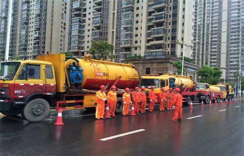 临夏县市政管道清淤