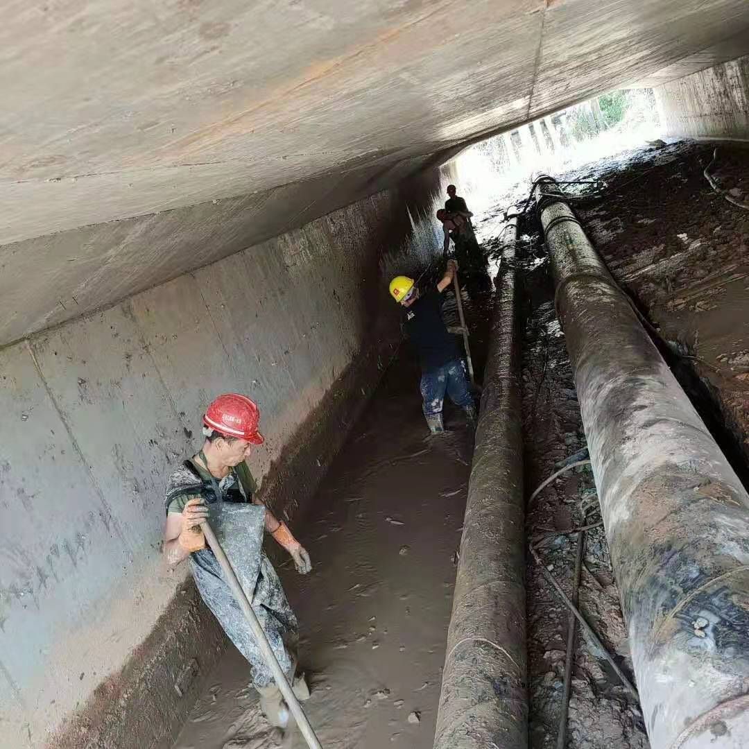 临夏县工业管道清淤